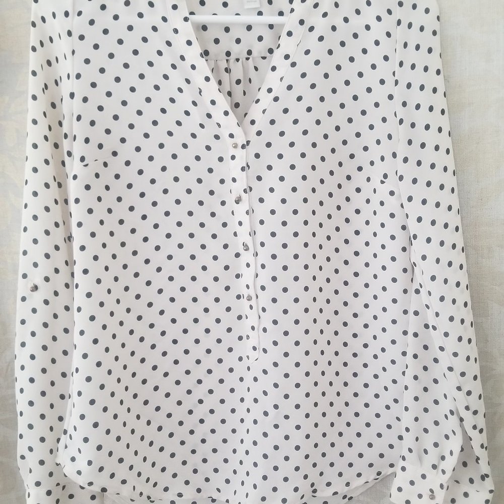 Polka Dot blouse